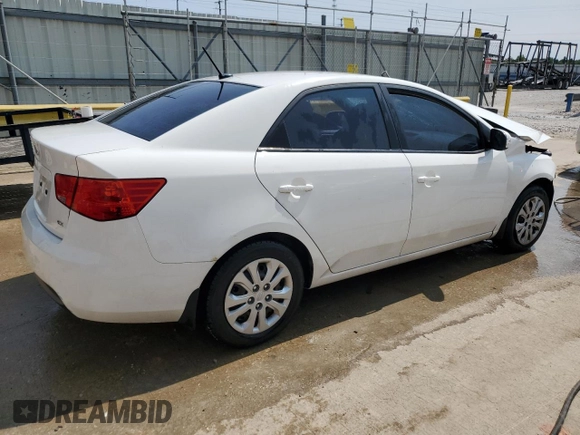 2010 Kia Forte EX with VIN KNAFU4A26A5822258, listed as a Copart auction lot 70169704 with Not Provided miles and Non Repairable. Bid and sale history available at carsss.com. Image 3.