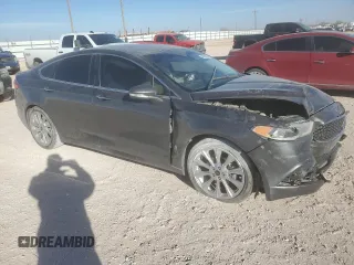 2018 Ford Fusion Titanium с VIN 3FA6P0K94JR158639, выставлен на аукционе Copart как лот 49331265 с пробегом 97 782 миль миль и Списание • Salvage title. История ставок и продаж доступна на DreamBid. Изображение 4.