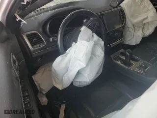 2021 Jeep Grand Cherokee Limited X with VIN 1C4RJFBG5MC728614, listed as a Copart auction lot 70121124 with 0 mi miles and Salvage Title. Bid and sale history available at carsss.com. Image 8.