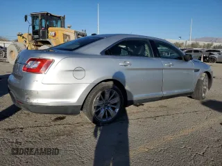 2010 Ford Taurus Limited with VIN 1FAHP2FW7AG106725, listed as a Copart auction lot 43017865 with 149,648 mi miles and Salvage Title. Bid and sale history available at carsss.com. Image 3.