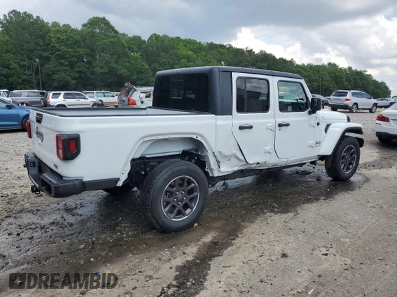 2023 Jeep Gladiator Overland с VIN 1C6HJTFG4PL566037, выставлен на аукционе Copart как лот 60245985 с пробегом 32 158 миль миль и Списание • Salvage title. История ставок и продаж доступна на DreamBid. Изображение 3.