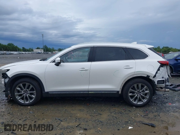 2019 Mazda CX-9 Signature with VIN JM3TCBEY6K0307102, listed as a IAAI auction lot 42645716 with 55,299 mi miles and . Bid and sale history available at DreamBid. Image 15.