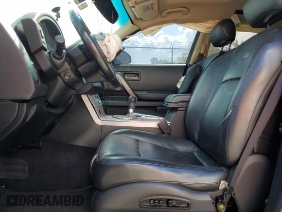 2004 Infiniti FX35 with VIN JNRAS08U84X106182, listed as a Copart auction lot 77893884 with 175,817 mi miles and Salvage Title. Bid and sale history available at carsss.com. Image 7.