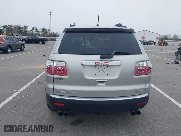 2007 GMC Acadia SLT with VIN 1GKEV23727J138899, listed as a IAAI auction lot 41984127 with 263,214 mi miles. Bid and sale history available at carsss.com. Image 16.