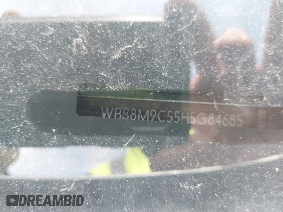 2017 BMW M3 с VIN WBS8M9C55H5G84685, выставлен на аукционе IAAI как лот 41962997 с пробегом 59 838 миль миль и . История ставок и продаж доступна на DreamBid. Изображение 17.
