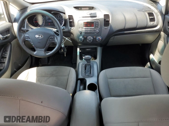 2015 Kia Forte LX with VIN KNAFX4A69F5343124, listed as a Copart auction lot 54858145 with 130,488 mi miles and Salvage Title. Bid and sale history available at carsss.com. Image 8.