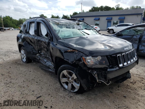 2016 Jeep Compass Sport with VIN 1C4NJCBA7GD641627, listed as a Copart auction lot 59465794 with Not Provided miles and Non Repairable. Bid and sale history available at DreamBid. Image 4.