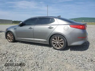 2014 Kia Optima SXL Turbo with VIN 5XXGR4A69EG338176, listed as a Copart auction lot 55435475 with 230,433 mi miles and Clean Title. Bid and sale history available at DreamBid. Image 2.