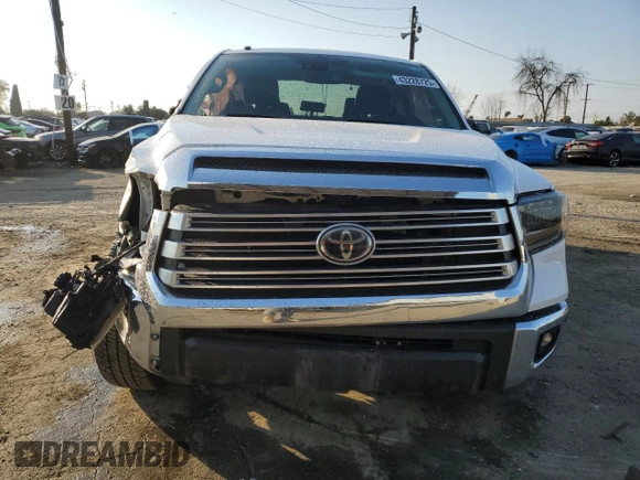 2019 Toyota Tundra 2WD SR5 with VIN 5TFFY5F19KX251576, listed as a Copart auction lot 43228725 with 64,027 mi miles and Salvage Title. Bid and sale history available at carsss.com. Image 5.