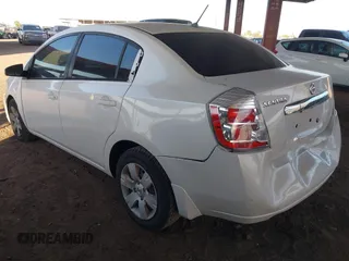 2010 Nissan Sentra S with VIN 3N1AB6AP4AL625702, listed as a IAAI auction lot 42055782 with 80,429 mi miles and . Bid and sale history available at carsss.com. Image 3.