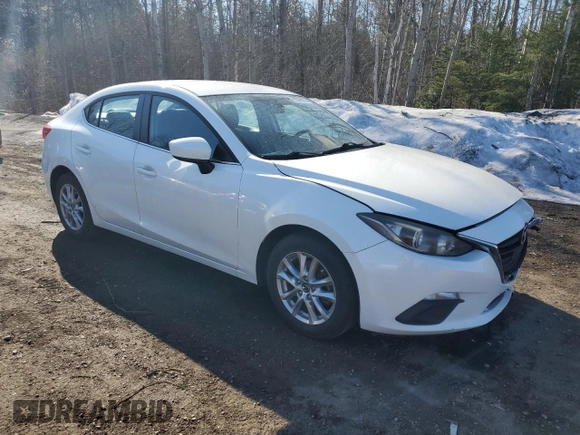 2014 Mazda 3 i Touring with VIN JM1BM1V74E1138375, listed as a Copart auction lot 52301295 with 180,204 mi miles and Salvage Title. Bid and sale history available at DreamBid. Image 4.