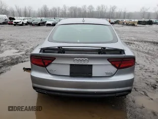 2017 Audi A7 Premium Plus with VIN WAUW3AFC5HN102267, listed as a Copart auction lot 39189334 with 66,430 mi miles. Bid and sale history available at carsss.com. Image 6.