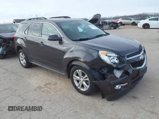 2013 Chevrolet Equinox LT z VIN 2GNFLNEK6D6213788, wystawiony jako IAAI lot #41377897 z przebiegiem 150 300 mil mil oraz . Historia ofert i sprzedaży dostępna na DreamBid. Obrazek 1.