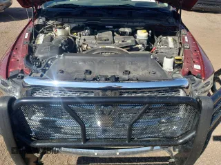 2015 Ram 2500 Laramie with VIN 3C6UR5NL2FG627544, listed as a Copart auction lot 61607835 with 53,253 mi miles and Salvage title. Bid and sale history available at DreamBid. Image 11.
