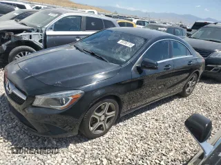 2014 Mercedes-Benz CLA 250 with VIN WDDSJ4EB1EN154630, listed as a Copart auction lot 59786115 with 115,860 mi miles and Clean title. Bid and sale history available at DreamBid. Image 1.