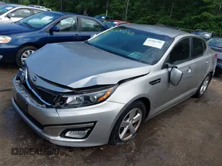 2015 Kia Optima LX z VIN 5XXGM4A77FG464481, wystawiony jako IAAI lot #42282701 z przebiegiem 88 528 mil mil oraz . Historia ofert i sprzedaży dostępna na DreamBid. Obrazek 2.