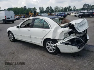 2002 Mercedes-Benz C 230/260/280/320 с VIN WDBRF61J52F263390, выставлен на аукционе Copart как лот 56944505 с пробегом 83 874 миль миль и Списание • Salvage title. История ставок и продаж доступна на DreamBid. Изображение 2.
