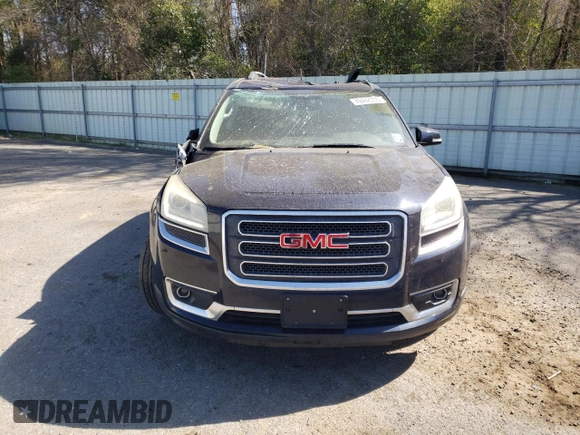 2016 GMC Acadia SLT with VIN 1GKKRRKD7GJ144754, listed as a Copart auction lot 49468005 with 134,498 mi miles and Salvage Title. Bid and sale history available at carsss.com. Image 5.