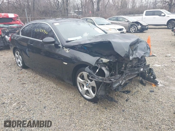 2007 BMW 3 Series 328xi with VIN WBAWC33597PD07288, listed as a IAAI auction lot 41528340 with 182,013 mi miles and . Bid and sale history available at DreamBid. Image 1.