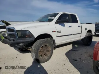 2014 Ram 1500 Big Horn z VIN 1C6RR7GM1ES475724, wystawiony jako Copart lot #87457824 z przebiegiem 288 040 mil mil oraz Szkoda całkowita • Salvage title. Historia ofert i sprzedaży dostępna na DreamBid. Obrazek 1.