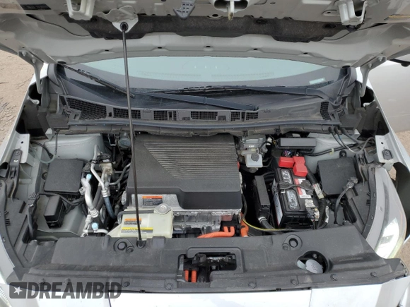 2020 Nissan LEAF SV Plus with VIN 1N4BZ1CP6LC301328, listed as a Copart auction lot 46263255 with 23,034 mi miles and Salvage Title. Bid and sale history available at DreamBid. Image 11.