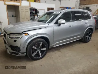 2016 Volvo XC90 T6 R-Design with VIN YV4A22PM3G1035572, listed as a Copart auction lot 47378125 with 98,862 mi miles and Salvage Title. Bid and sale history available at carsss.com. Image 1.