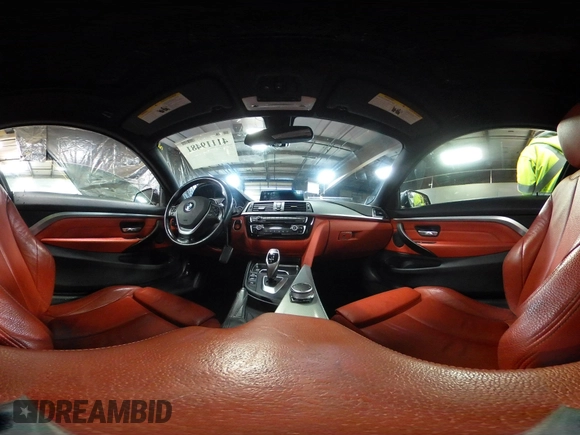2019 BMW 4 Series 430i with VIN WBA4W3C52KAF93592, listed as a IAAI auction lot 41119481 with 104,214 mi miles and . Bid and sale history available at DreamBid. Image 21.