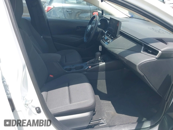 2024 Toyota Corolla LE with VIN 5YFB4MDE9RP167499, listed as a IAAI auction lot 42585208 with 22,842 mi miles and . Bid and sale history available at DreamBid. Image 5.
