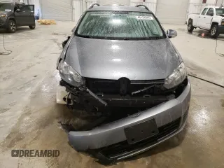 2012 Volkswagen Jetta SportWagen TDI with VIN 3VWPL7AJXCM612291, listed as a Copart auction lot 48128945 with 130,005 mi miles and Salvage Title. Bid and sale history available at carsss.com. Image 5.