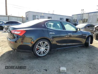 2016 Maserati Ghibli S z VIN ZAM57RSA2G1175622, wystawiony jako Copart lot #51965145 z przebiegiem 82 489 mil mil oraz Czysty tytuł • Clean title. Historia ofert i sprzedaży dostępna na DreamBid. Obrazek 3.