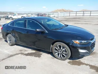 2020 Chevrolet Malibu RS with VIN 1G1ZG5ST9LF060540, listed as a IAAI auction lot 41876103 with 72,235 mi miles and . Bid and sale history available at DreamBid. Image 1.