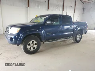 2005 Toyota Tacoma PreRunner with VIN 5TEJU62N05Z028599, listed as a Copart auction lot 47170315 with 261,447 mi miles and Salvage Title. Bid and sale history available at carsss.com. Image 1.