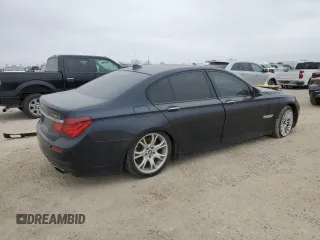 2015 BMW 7 Series 750i xDrive with VIN WBAYB6C54FD225320, listed as a Copart auction lot 44648795 with 172,825 mi miles and Clean Title. Bid and sale history available at carsss.com. Image 3.