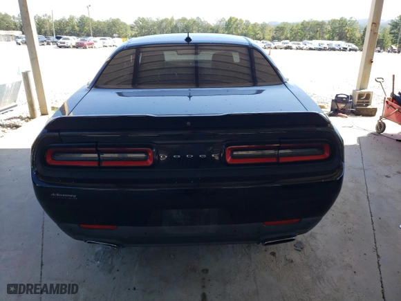 2016 Dodge Challenger SXT with VIN 2C3CDZAG4GH301432, listed as a Copart auction lot 74877564 with 116,427 mi miles and Salvage Title. Bid and sale history available at carsss.com. Image 6.