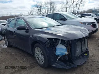 2010 Mazda 6 i Grand Touring with VIN 1YVHZ8CH5A5M56874, listed as a IAAI auction lot 41787317 with 207,651 mi miles and . Bid and sale history available at DreamBid. Image 1.