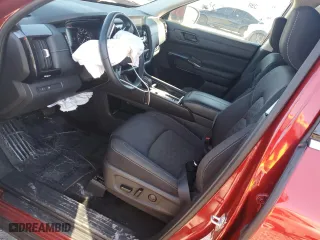 2023 Nissan Pathfinder SV with VIN 5N1DR3BA9PC231305, listed as a Copart auction lot 85828004 with 49,228 mi miles and Salvage Title. Bid and sale history available at carsss.com. Image 7.