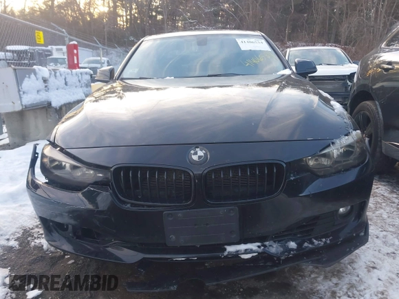 2014 BMW 3 Series 328i xDrive with VIN WBA3B5G51ENS08918, listed as a IAAI auction lot 41406534 with 138,048 mi miles. Bid and sale history available at carsss.com. Image 12.
