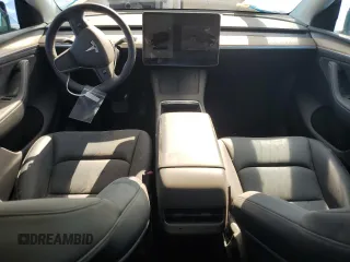 2024 Tesla Model Y с VIN 7SAYGDED4RA329638, выставлен на аукционе Copart как лот 54562525 с пробегом 8 606 миль миль и Списание • Salvage title. История ставок и продаж доступна на DreamBid. Изображение 8.