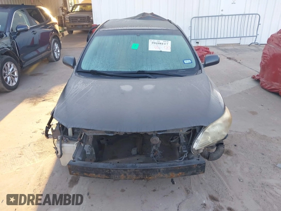 2013 Toyota Corolla L with VIN 5YFBU4EE8DP222631, listed as a IAAI auction lot 39698117 with 1 mi miles. Bid and sale history available at carsss.com. Image 11.