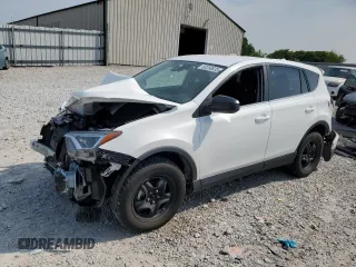 2018 Toyota RAV4 LE с VIN 2T3BFREV2JW780824, выставлен на аукционе Copart как лот 60258635 с пробегом 59 030 миль миль и Списание • Salvage title. История ставок и продаж доступна на DreamBid. Изображение 1.