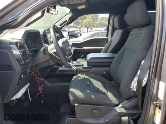 2023 Ford F-150 XL with VIN 1FTEW1CP4PKE03786, listed as a Copart auction lot 51290565 with Not Provided miles and Clean Title. Bid and sale history available at DreamBid. Image 7.
