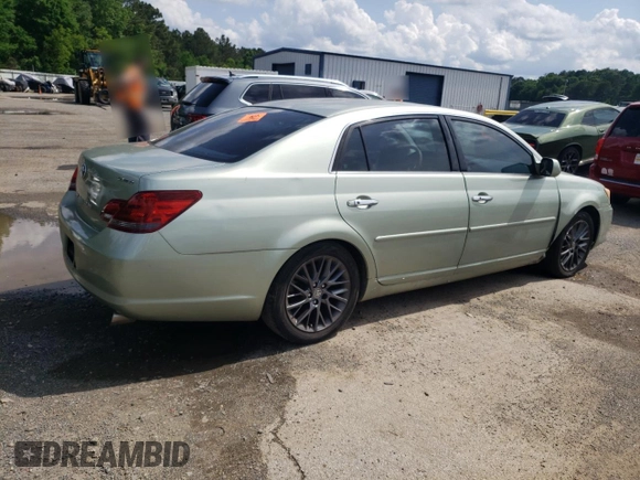 2008 Toyota Avalon XL with VIN 4T1BK36B68U265776, listed as a Copart auction lot 54771655 with 138,291 mi miles and Salvage Title. Bid and sale history available at carsss.com. Image 3.