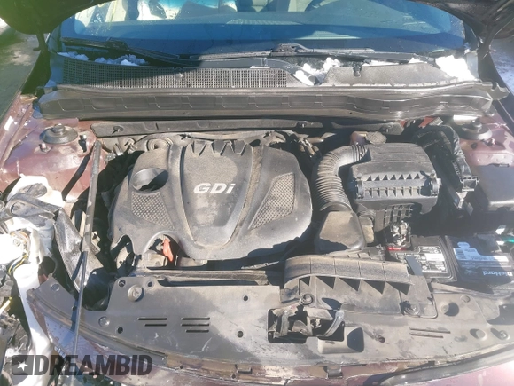 2014 Kia Optima EX with VIN 5XXGN4A73EG312628, listed as a IAAI auction lot 41301343 with Not Provided miles and . Bid and sale history available at carsss.com. Image 10.