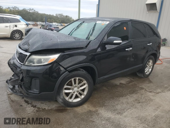 2015 Kia Sorento LX with VIN 5XYKT3A69FG642353, listed as a Copart auction lot 41709415 with Not Provided miles and Salvage Title. Bid and sale history available at DreamBid. Image 1.