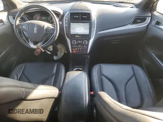 2016 Lincoln MKC Premier with VIN 5LMCJ1D95GUJ27668, listed as a Copart auction lot 46488145 with 65,044 mi miles and Salvage Title. Bid and sale history available at DreamBid. Image 8.