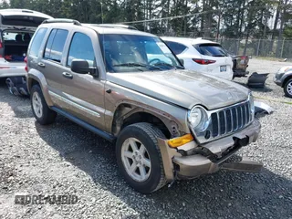 2005 Jeep Liberty Limited with VIN 1J4GL58K75W632078, listed as a IAAI auction lot 41809320 with 169,705 mi miles. Bid and sale history available at carsss.com. Image 1.