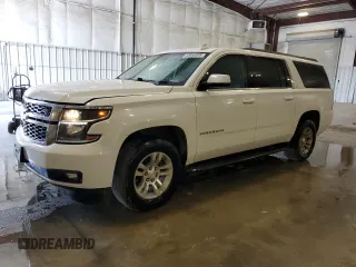 2016 Chevrolet Suburban LT z VIN 1GNSKHKC1GR460645, wystawiony jako Copart lot #58086505 z przebiegiem 163 221 mil mil oraz Szkoda całkowita • Salvage title. Historia ofert i sprzedaży dostępna na DreamBid. Obrazek 1.