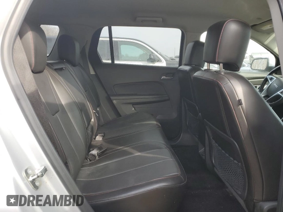 2015 GMC Terrain SLT with VIN 2GKALSEK5F6269813, listed as a Copart auction lot 48660055 with 127,822 mi miles and Non Repairable. Bid and sale history available at carsss.com. Image 11.