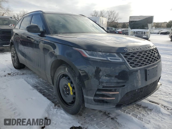 2018 Land Rover Range Rover Velar R-Dynamic HSE with VIN SALYM2RX2JA726790, listed as a Copart auction lot 41932445 with 80,944 mi miles and Salvage Title. Bid and sale history available at carsss.com. Image 4.