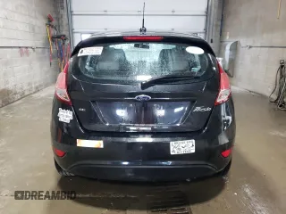 2014 Ford Fiesta SE z VIN 3FADP4EJ7EM145326, wystawiony jako Copart lot #62030855 z przebiegiem 83 625 mil mil oraz Czysty tytuł • Clean title. Historia ofert i sprzedaży dostępna na DreamBid. Obrazek 6.